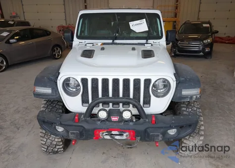 2022 Jeep Wrangler Unlimited Rubicon 4X4 from USA, damaged, VIN 1C4JJXFM0NW154202
